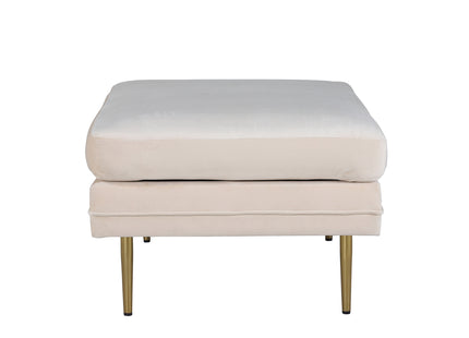 Venture Home Boom Ottoman 70 x 49 x 90 Vit