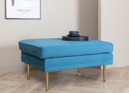 Venture Home Boom Ottoman 70 x 49 x 90 Blå
