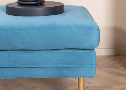 Venture Home Boom Ottoman 70 x 49 x 90 Blå