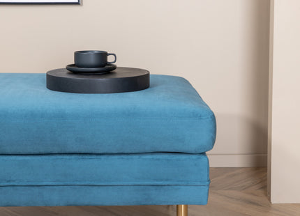 Venture Home Boom Ottoman 70 x 49 x 90 Blå