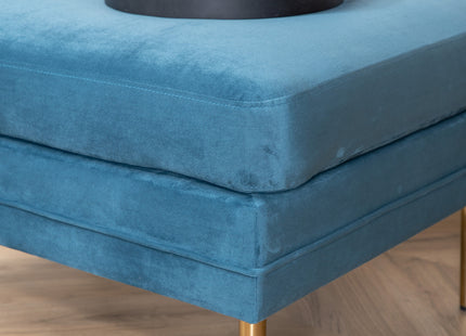 Venture Home Boom Ottoman 70 x 49 x 90 Blå