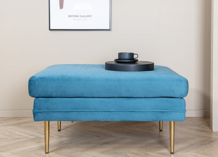 Venture Home Boom Ottoman 70 x 49 x 90 Blå