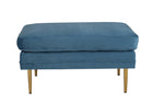 Venture Home Boom Ottoman 70 x 49 x 90 Blå