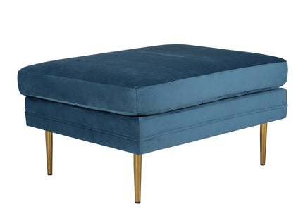 Venture Home Boom Ottoman 70 x 49 x 90 Blå