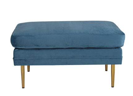 Venture Home Boom Ottoman 70 x 49 x 90 Blå