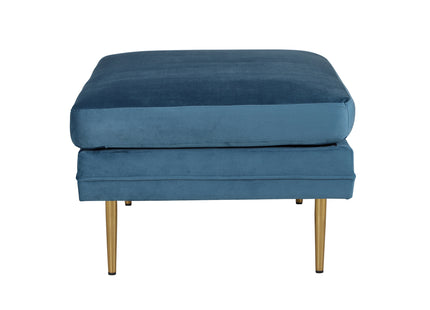 Venture Home Boom Ottoman 70 x 49 x 90 Blå