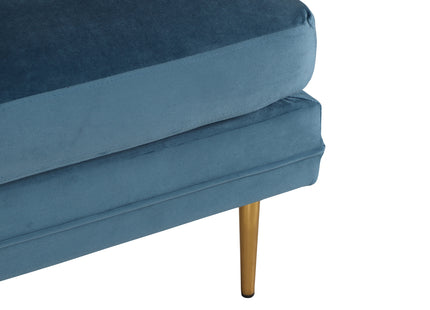 Venture Home Boom Ottoman 70 x 49 x 90 Blå