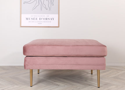 Venture Home Boom Ottoman 70 x 49 x 90 Rosa