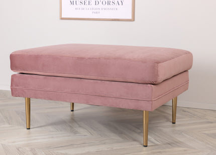 Venture Home Boom Ottoman 70 x 49 x 90 Rosa