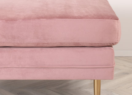 Venture Home Boom Ottoman 70 x 49 x 90 Rosa