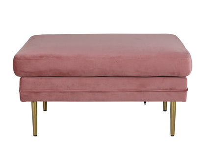 Venture Home Boom Ottoman 70 x 49 x 90 Rosa