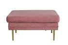 Venture Home Boom Ottoman 70 x 49 x 90 Rosa