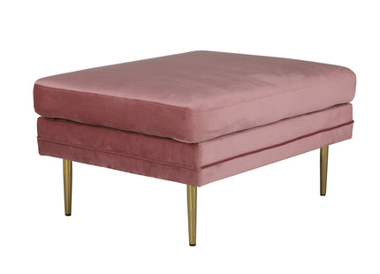 Venture Home Boom Ottoman 70 x 49 x 90 Rosa