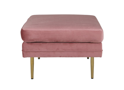 Venture Home Boom Ottoman 70 x 49 x 90 Rosa