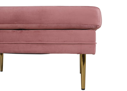 Venture Home Boom Ottoman 70 x 49 x 90 Rosa