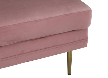 Venture Home Boom Ottoman 70 x 49 x 90 Rosa