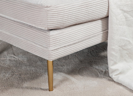 Venture Home Boom Ottoman 70 x 49 x 90 Beige