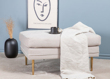 Venture Home Boom Ottoman 70 x 49 x 90 Beige