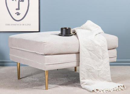 Venture Home Boom Ottoman 70 x 49 x 90 Beige