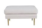 Venture Home Boom Ottoman 70 x 49 x 90 Beige