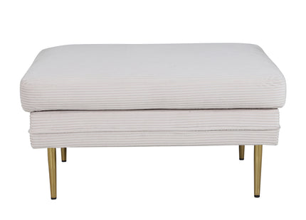 Venture Home Boom Ottoman 70 x 49 x 90 Beige