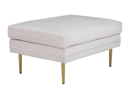 Venture Home Boom Ottoman 70 x 49 x 90 Beige