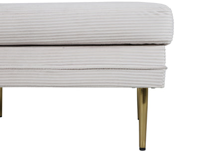 Venture Home Boom Ottoman 70 x 49 x 90 Beige