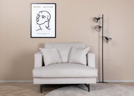 Venture Home Sofia Fåtölj Beige