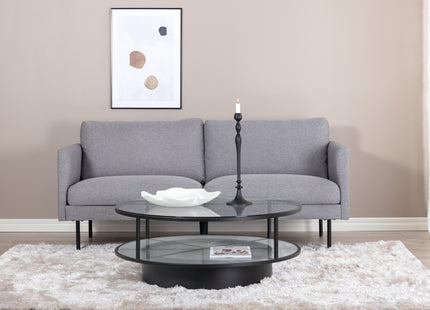 Venture Home Zoom 2-sits Soffa Grå