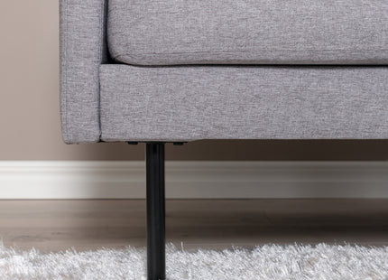 Venture Home Zoom 2-sits Soffa Grå