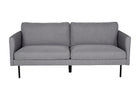 Venture Home Zoom 2-sits Soffa Grå