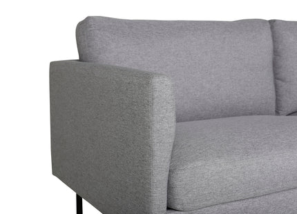 Venture Home Zoom 2-sits Soffa Grå