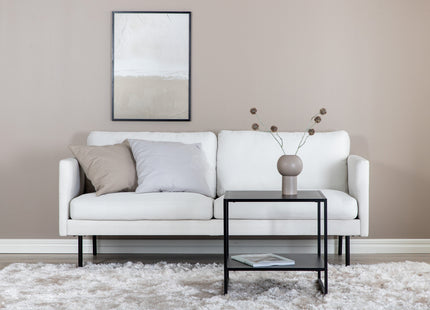 Venture Home Zoom 2-sits Soffa Vit