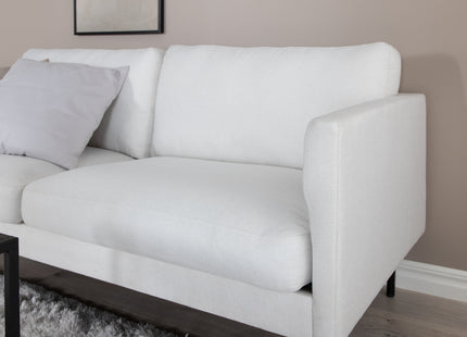 Venture Home Zoom 2-sits Soffa Vit