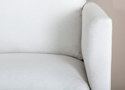 Venture Home Zoom 2-sits Soffa Vit