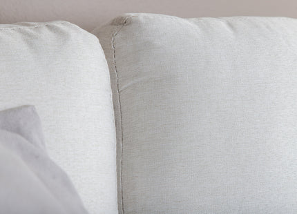 Venture Home Zoom 2-sits Soffa Vit