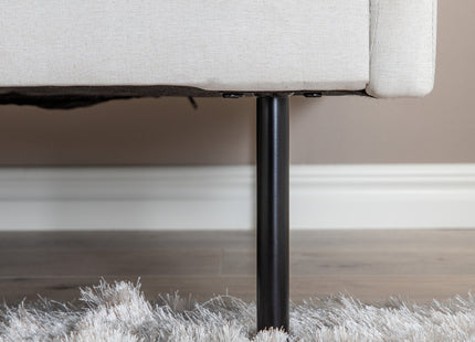 Venture Home Zoom 2-sits Soffa Vit