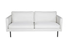 Venture Home Zoom 2-sits Soffa Vit