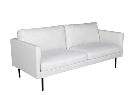 Venture Home Zoom 2-sits Soffa Vit