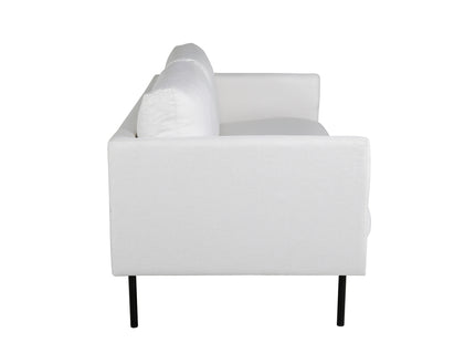 Venture Home Zoom 2-sits Soffa Vit