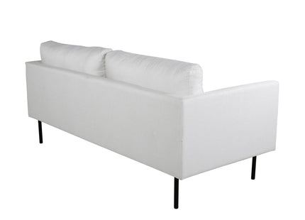 Venture Home Zoom 2-sits Soffa Vit