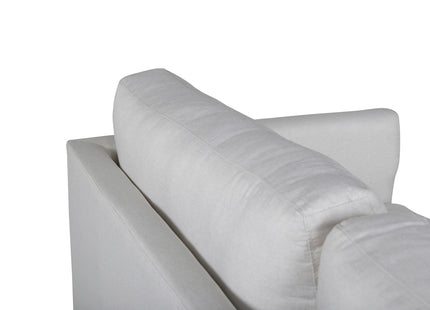 Venture Home Zoom 2-sits Soffa Vit