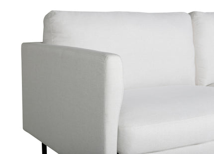 Venture Home Zoom 2-sits Soffa Vit
