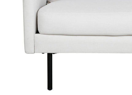 Venture Home Zoom 2-sits Soffa Vit