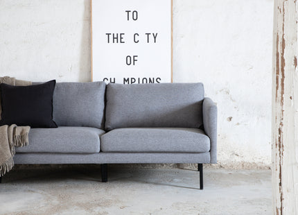Venture Home Zoom 3-sits Soffa Grå