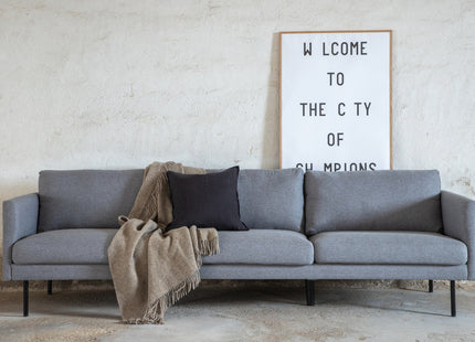 Venture Home Zoom 3-sits Soffa Grå