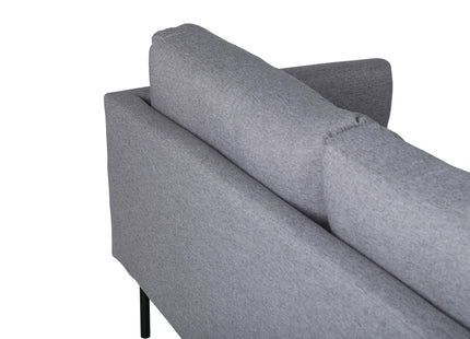 Venture Home Zoom 3-sits Soffa Grå