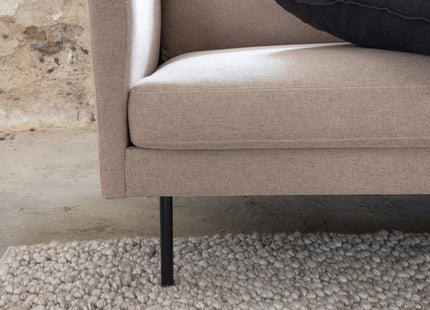 Venture Home Zoom 3-sits Soffa Brun