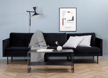 Venture Home Zoom 3-sits Soffa Svart