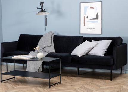 Venture Home Zoom 3-sits Soffa Svart